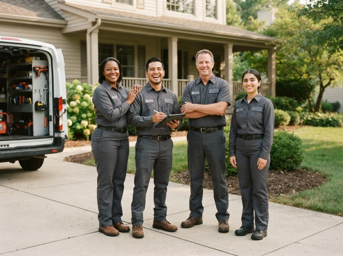 Licensed pest control technician near Arvonia, VA